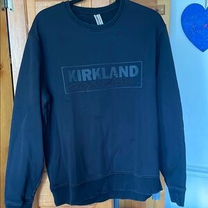 Kirkland Signature Black Sweater